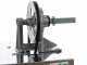 Passapomodoro con banco AE-SM5 INOX con motore elettrico - 600W - 1 Hp