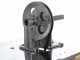 Passapomodoro con banco AE-SM5 INOX con motore elettrico - 600W - 1 Hp