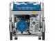 Hyundai Dynamic HY3000E - Generatore di corrente carrellato con AVR 2.8 kW - Continua 2.5 kW Monofase