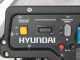 Hyundai Dynamic HY3000E - Generatore di corrente carrellato con AVR 2.8 kW - Continua 2.5 kW Monofase
