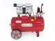 GeoTech S-AC 50.8.10 - Compressore aria elettrico silenziato 50 lt oilless - motore 1 HP