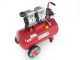 GeoTech S-AC 50.8.10 - Compressore aria elettrico silenziato 50 lt oilless - motore 1 HP