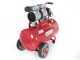 GeoTech S-AC 50.8.10 - Compressore aria elettrico silenziato 50 lt oilless - motore 1 HP