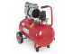 GeoTech S-AC 50.8.10 - Compressore aria elettrico silenziato 50 lt oilless - motore 1 HP