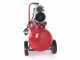 GeoTech S-AC 50.8.10 - Compressore aria elettrico silenziato 50 lt oilless - motore 1 HP