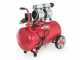 GeoTech S-AC 50.8.10 - Compressore aria elettrico silenziato 50 lt oilless - motore 1 HP