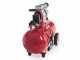 GeoTech S-AC 50.8.10 - Compressore aria elettrico silenziato 50 lt oilless - motore 1 HP
