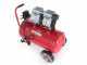 GeoTech S-AC 50.8.10 - Compressore aria elettrico silenziato 50 lt oilless - motore 1 HP