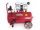 GeoTech S-AC 50.8.10 - Compressore aria elettrico silenziato 50 lt oilless - motore 1 HP