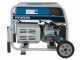 Generatore di corrente 3,0 kW monofase a benzina Hyundai Dynamic HY4000E carrellato