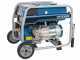 Generatore di corrente 3,0 kW monofase a benzina Hyundai Dynamic HY4000E carrellato