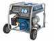 Generatore di corrente 3,0 kW monofase a benzina Hyundai Dynamic HY4000E carrellato