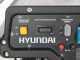 Generatore di corrente 3,0 kW monofase a benzina Hyundai Dynamic HY4000E carrellato