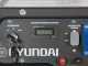 Hyundai Dynamic HY4500E - Generatore di corrente carrellato con AVR 4 kW - Continua 3.8 kW Monofase + ATS