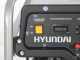 Hyundai Dynamic HY4500E - Generatore di corrente carrellato con AVR 4 kW - Continua 3.8 kW Monofase