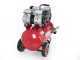 GeoTech S-AC50-8-10x2 - Compressore aria elettrico silenziato a doppia testata 50lt oilless - 2 HP