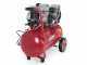 GeoTech S-AC50-8-10x2 - Compressore aria elettrico silenziato a doppia testata 50lt oilless - 2 HP