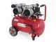 GeoTech S-AC50-8-10x2 - Compressore aria elettrico silenziato a doppia testata 50lt oilless - 2 HP