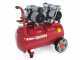 GeoTech S-AC50-8-10x2 - Compressore aria elettrico silenziato a doppia testata 50lt oilless - 2 HP