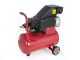 GeoTech AC 24.8.20 - Compressore aria elettrico da 24 lt aria compressa - motore 2 HP