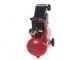 GeoTech AC 24.8.20 - Compressore aria elettrico da 24 lt aria compressa - motore 2 HP