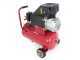 GeoTech AC 24.8.20 - Compressore aria elettrico da 24 lt aria compressa - motore 2 HP