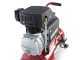 GeoTech AC 24.8.20 - Compressore aria elettrico da 24 lt aria compressa - motore 2 HP