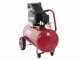 GeoTech AC 50.8.20 - Compressore aria elettrico 50 lt aria compressa - Motore 2 HP