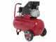 GeoTech AC 50.8.20 - Compressore aria elettrico 50 lt aria compressa - Motore 2 HP