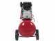 GeoTech AC 50.8.20 - Compressore aria elettrico 50 lt aria compressa - Motore 2 HP