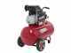 GeoTech AC 50.8.20 - Compressore aria elettrico 50 lt aria compressa - Motore 2 HP