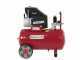 GeoTech AC 50.8.20 - Compressore aria elettrico 50 lt aria compressa - Motore 2 HP