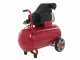 GeoTech AC 50.8.20 - Compressore aria elettrico 50 lt aria compressa - Motore 2 HP