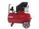 GeoTech AC 50.8.20 - Compressore aria elettrico 50 lt aria compressa - Motore 2 HP