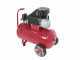 GeoTech AC 50.8.20 - Compressore aria elettrico 50 lt aria compressa - Motore 2 HP