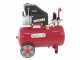 GeoTech AC 50.8.20 - Compressore aria elettrico 50 lt aria compressa - Motore 2 HP