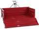 GeoTech TRP 140 - Cassone transporter per trattore - Ribaltabile - 3 sponde apribili