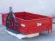 GeoTech TRP 200 - Cassone transporter per trattore - Ribaltabile - 3 sponde apribili