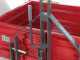 GeoTech TRP 200 - Cassone transporter per trattore - Ribaltabile - 3 sponde apribili