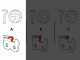 Rotolo catena Carlton per motosega - E1MC-BL (Rif.Oregon 25AP)