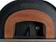 Forno a legna da esterno Cibus INOX 800 - 5 pizze