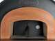 Forno a legna da esterno Cibus INOX 800 - 5 pizze