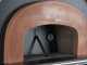 Forno a legna da esterno Cibus INOX 800 - 5 pizze