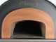 Forno a legna da esterno Cibus INOX 800 - 5 pizze