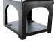Forno a legna da esterno Cibus INOX 800 - 5 pizze