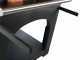 Forno a legna da esterno Cibus INOX 800 - 5 pizze