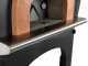 Forno a legna da esterno Cibus INOX 800 - 5 pizze