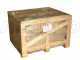 Forno a legna da esterno Cibus INOX 800 - 5 pizze