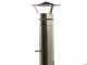 Forno a legna da esterno Cibus INOX 800 - 5 pizze