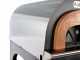 Forno a legna da esterno Cibus INOX 800 - 5 pizze